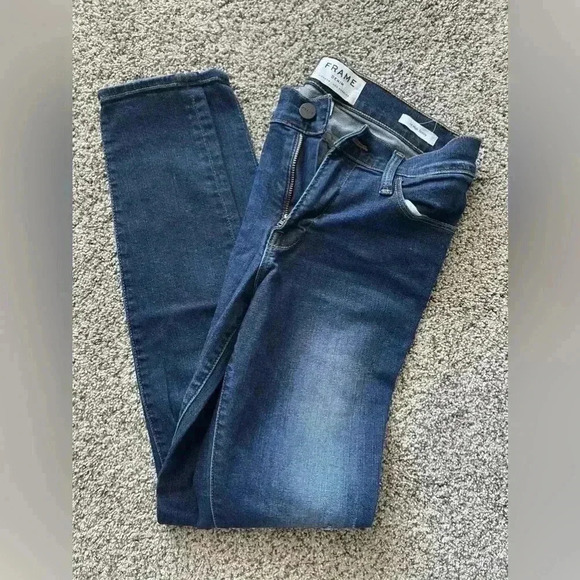 FRAME Le High Skinny Jean - Picture 4 of 4